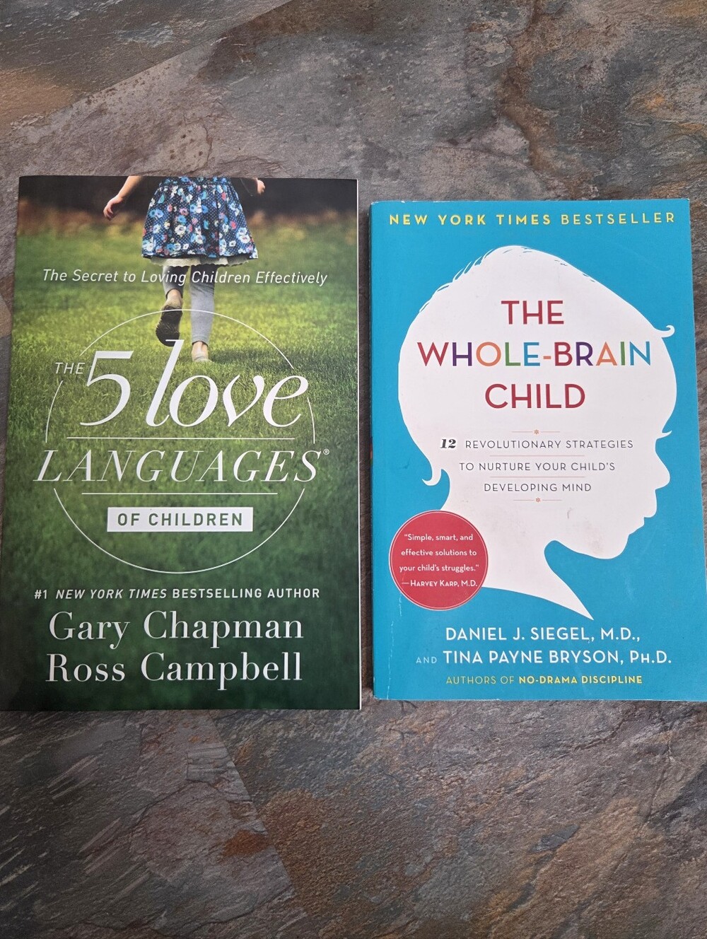 The 5 Love Languages of Children & The Whole-Brain Child Parenting Books